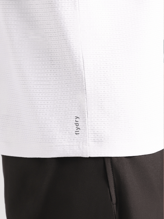 Men's Off White Ultra Runner's Technical Knit T-shirt