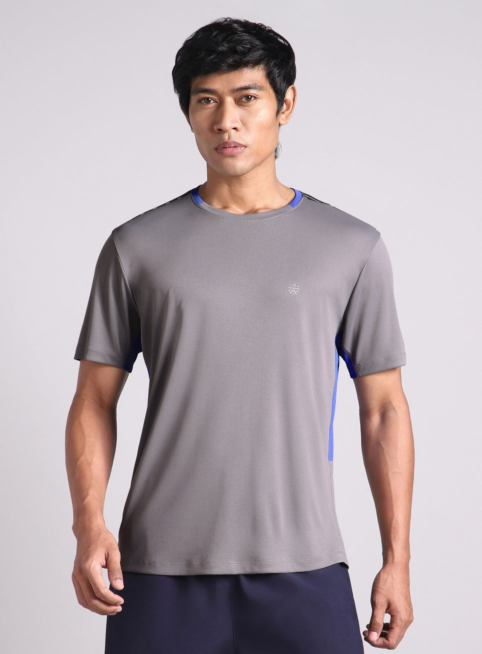 Men's Runner's Grey Flex Tee