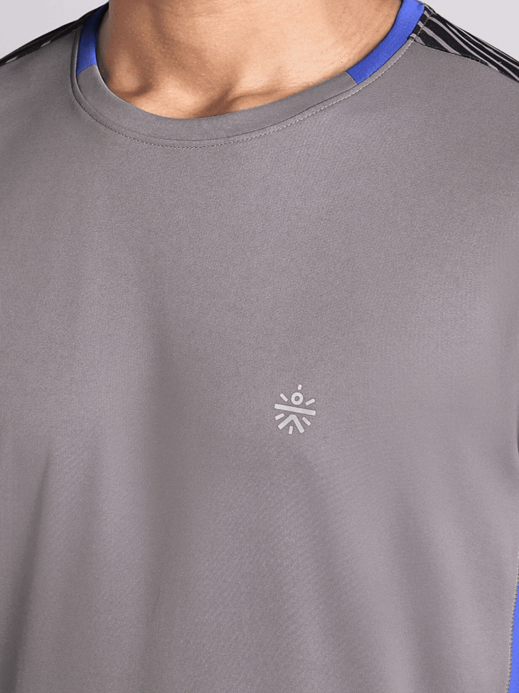 Men's Runner's Grey Flex Tee