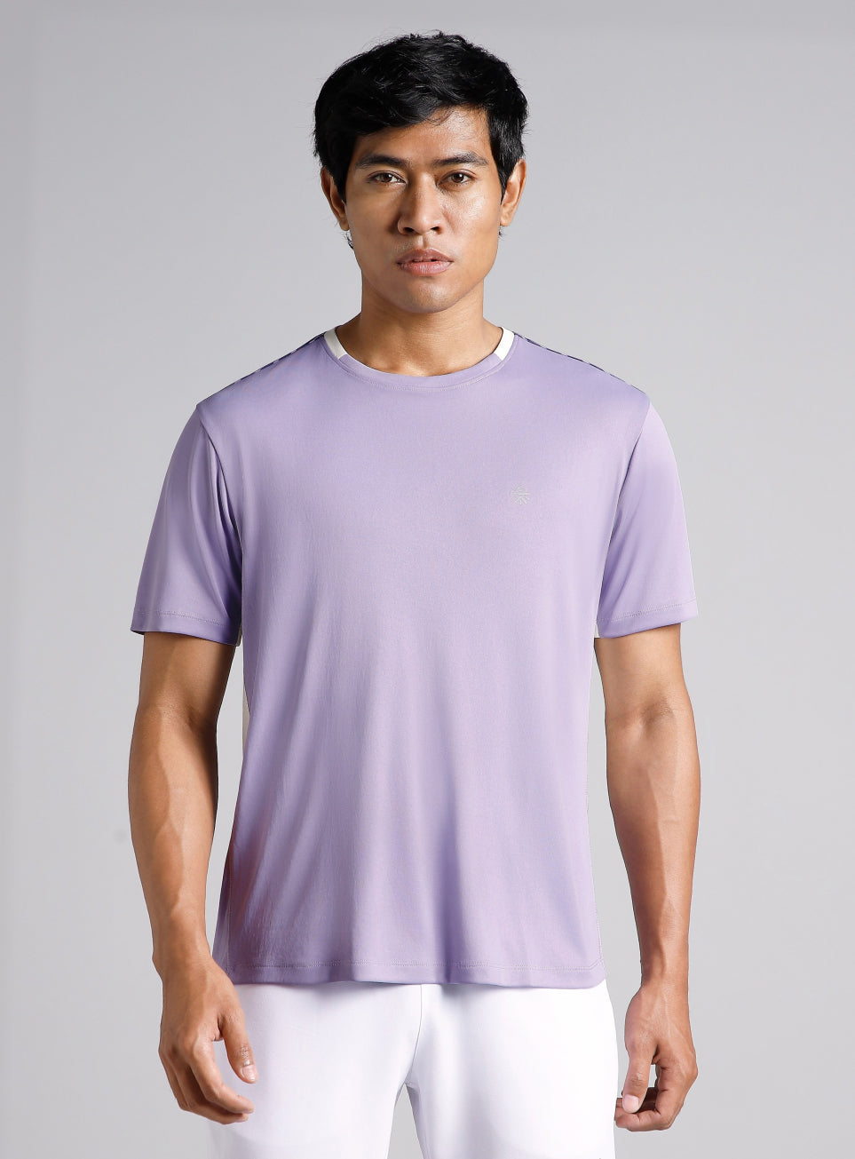 Men's Runner's Purple Flex Tee