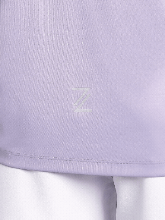 Men's Runner's Purple Flex Tee