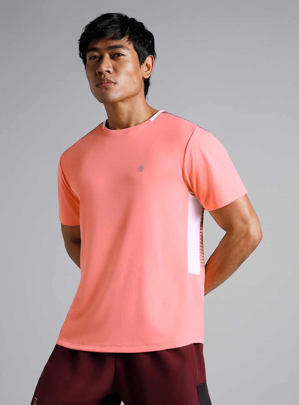 Men's Runner's Coral Flex Tee