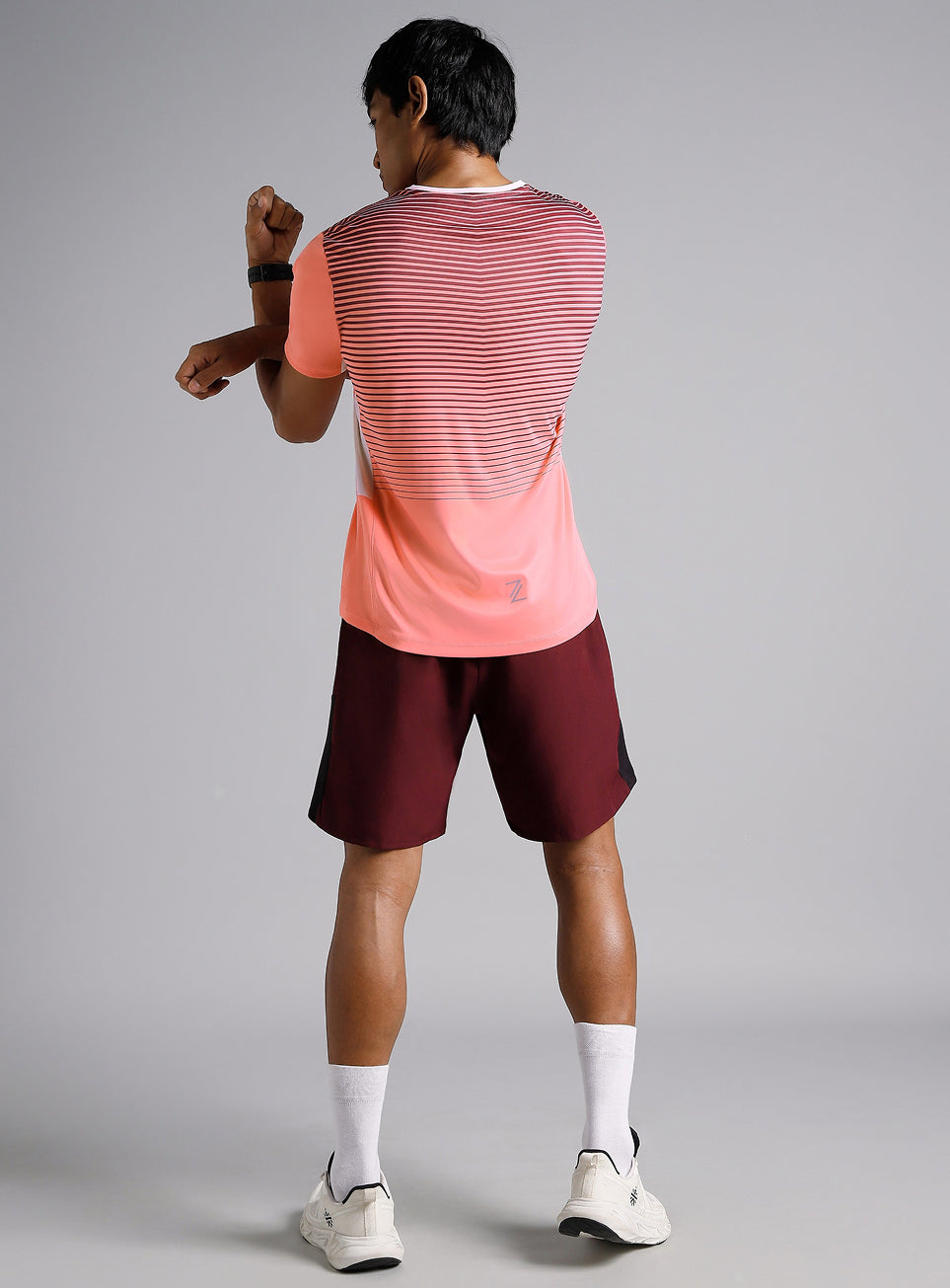 Men's Runner's Coral Flex Tee
