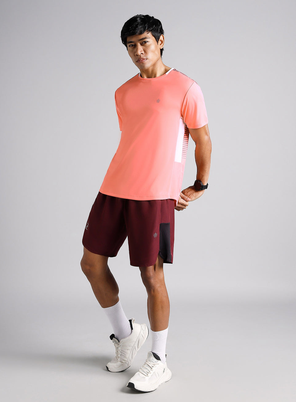 Men's Runner's Coral Flex Tee