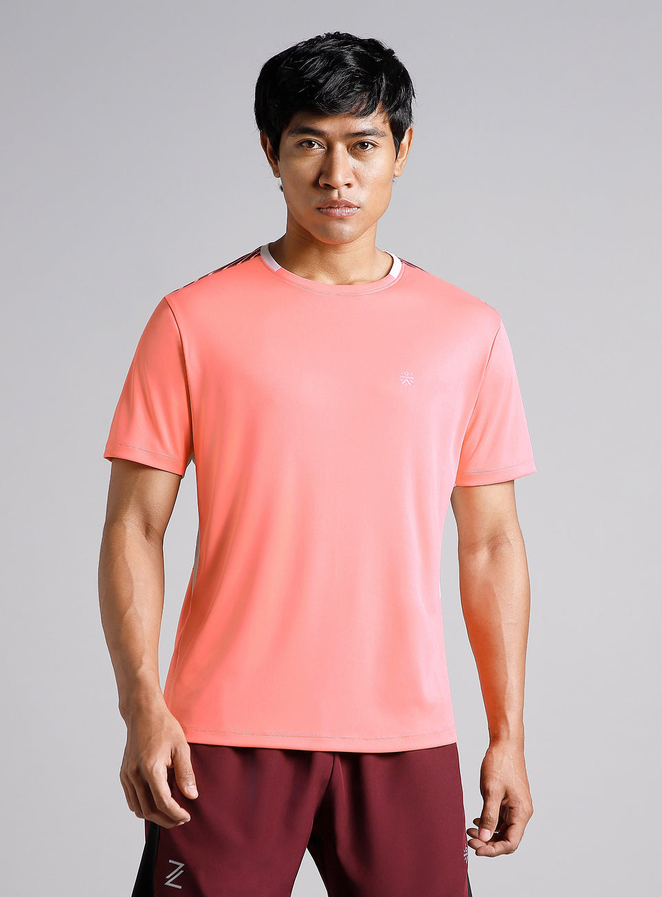 Men's Runner's Coral Flex Tee