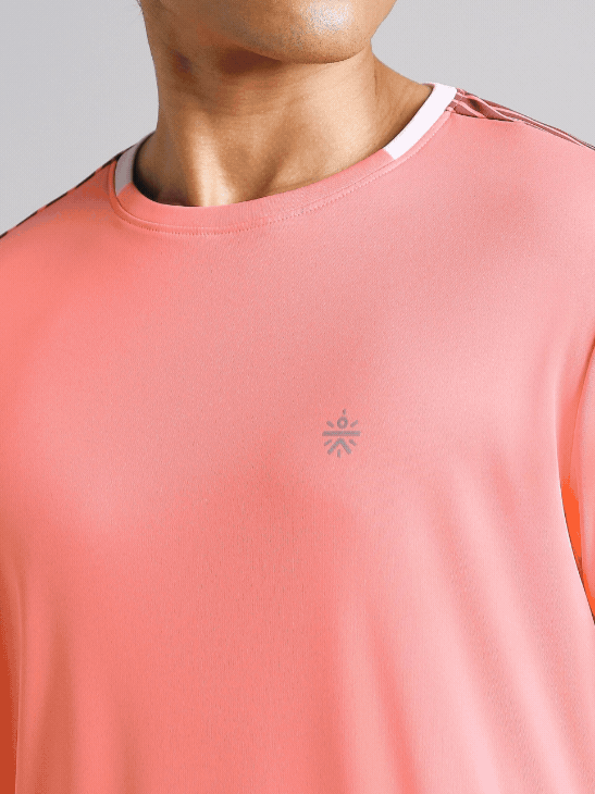 Men's Runner's Coral Flex Tee