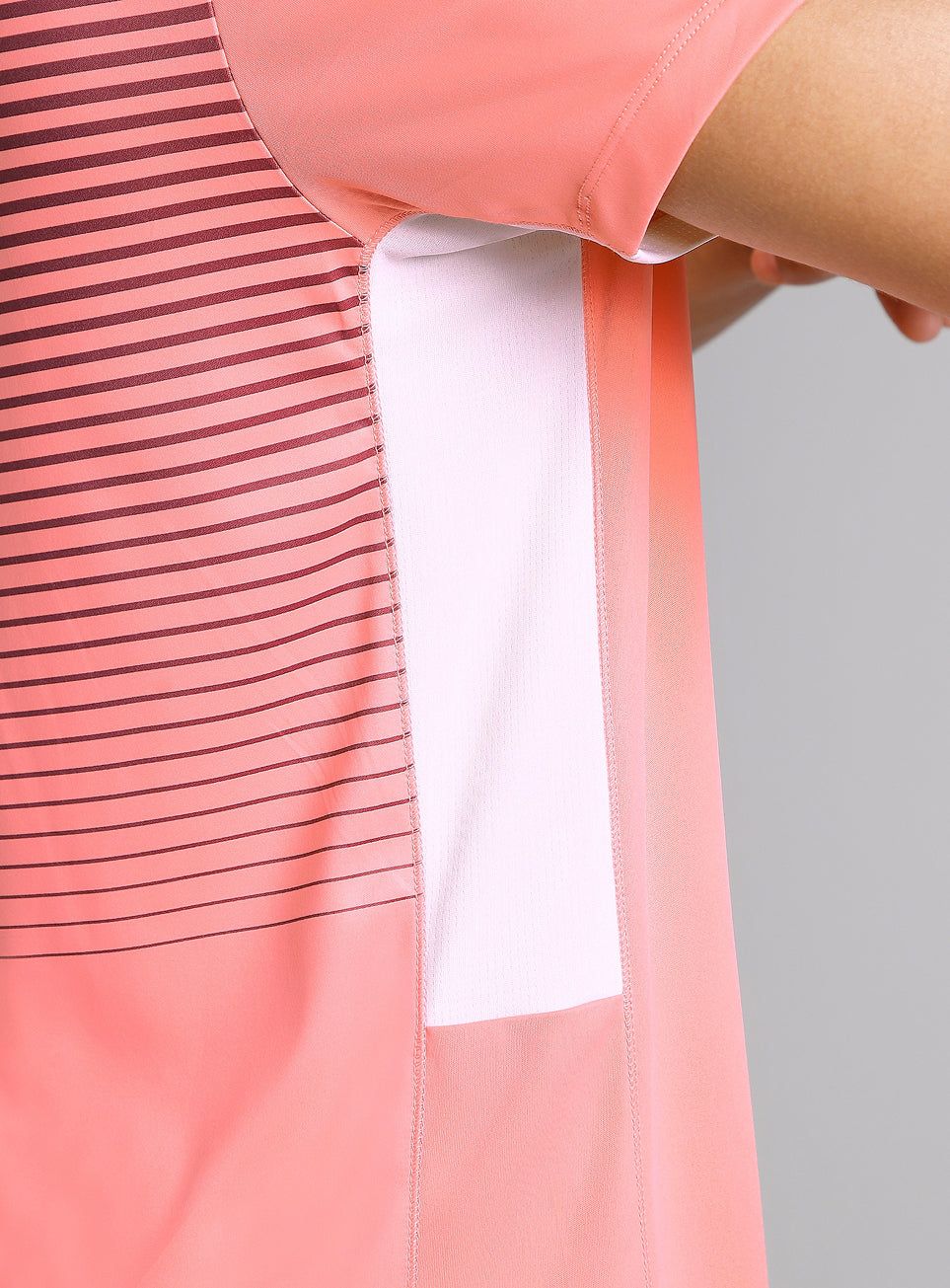 Men's Runner's Coral Flex Tee