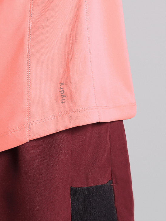 Men's Runner's Coral Flex Tee