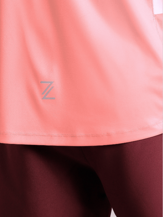 Men's Runner's Coral Flex Tee
