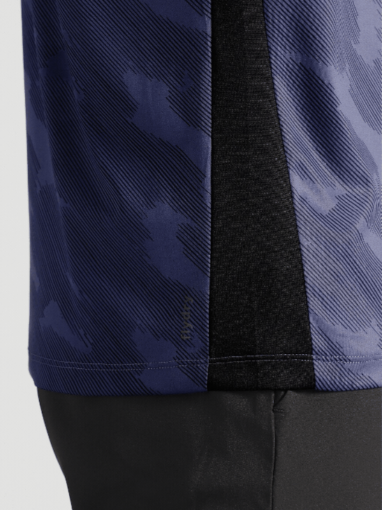 Men's Navy Urban Camo Running T-shirt