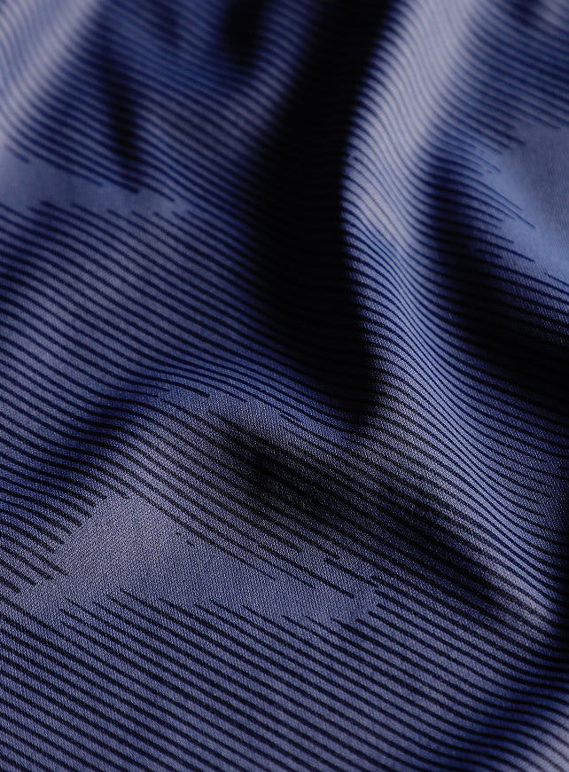 Men's Navy Urban Camo Running T-shirt