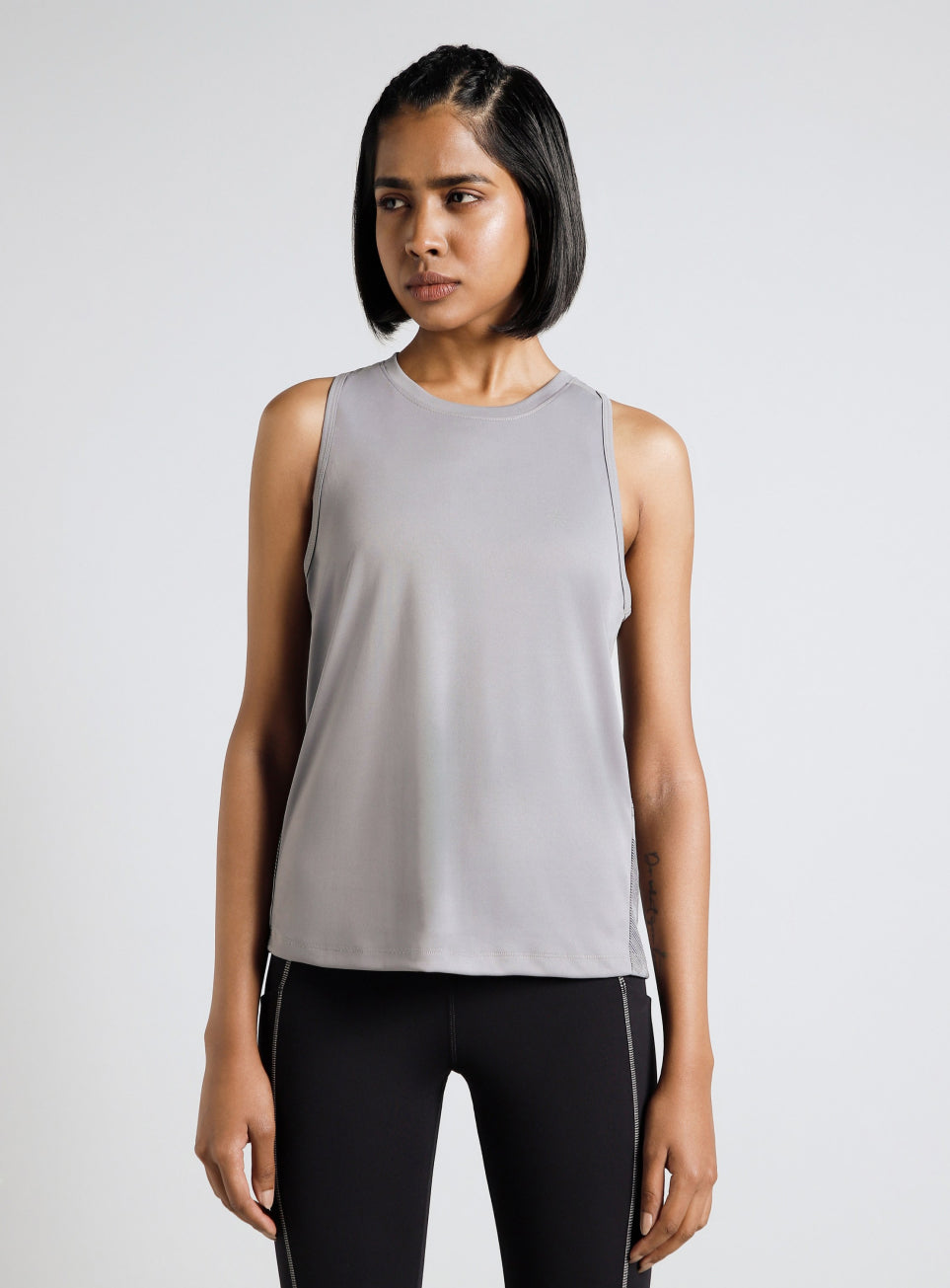 Women's Grey Urban Camo Running Tank Top