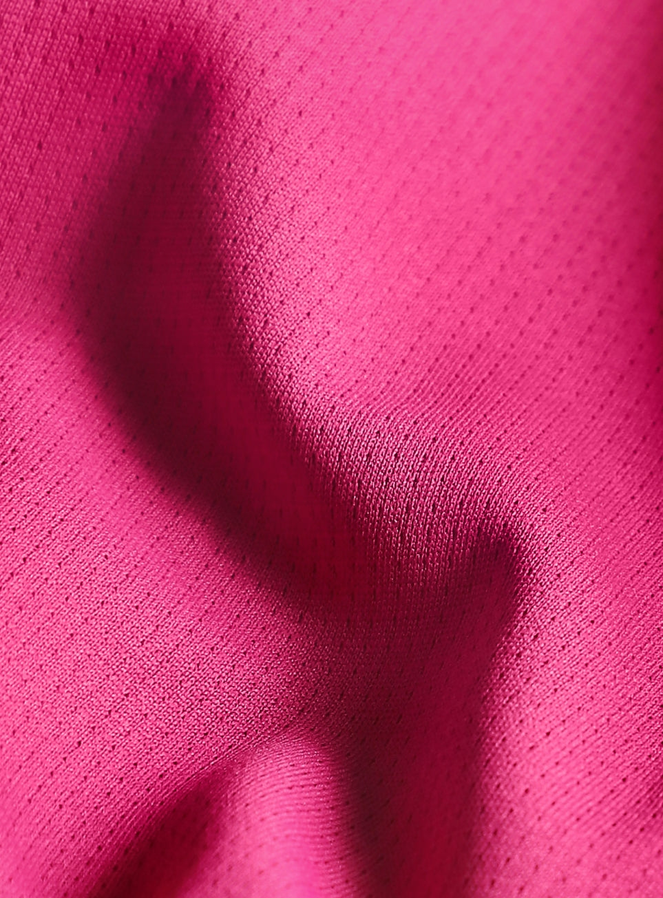 Women's Pink Colourblock Cropped Running T-shirt