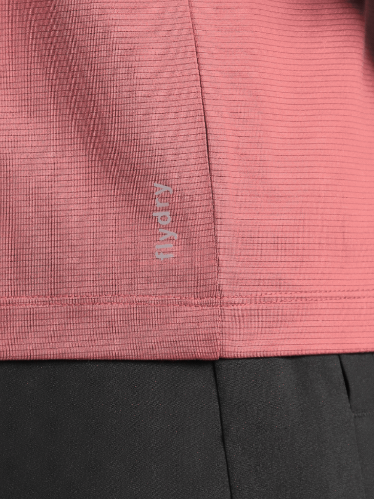 Men's Maroon Run Forward T-Shirt