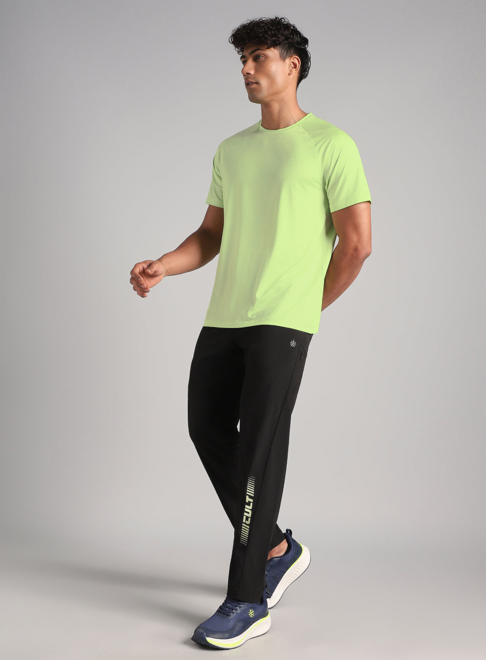 Men's Lime Run Forward T-Shirt