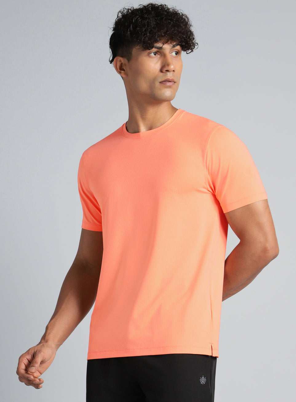 Men's Coral Chill Knit Run T-shirt