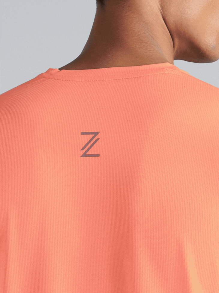 Men's Coral Chill Knit Run T-shirt