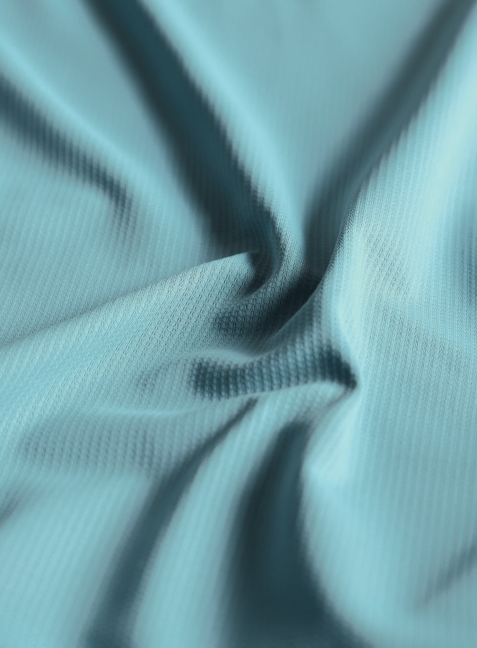 Men's Blue Chill Knit Run T-Shirt