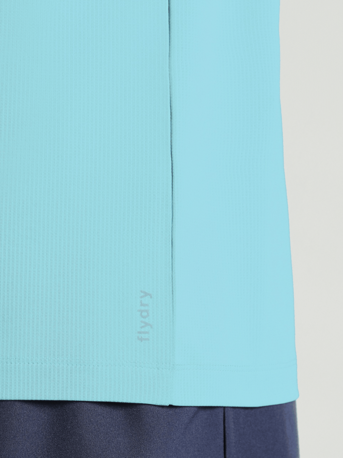 Men's Blue Run In Motion Graphic T-Shirt