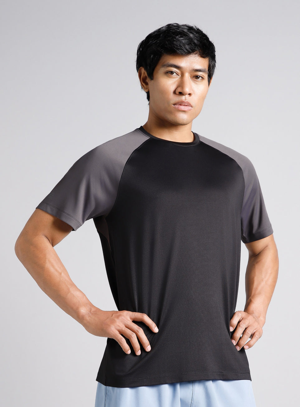 Men's Black Runner's Speed T-shirt