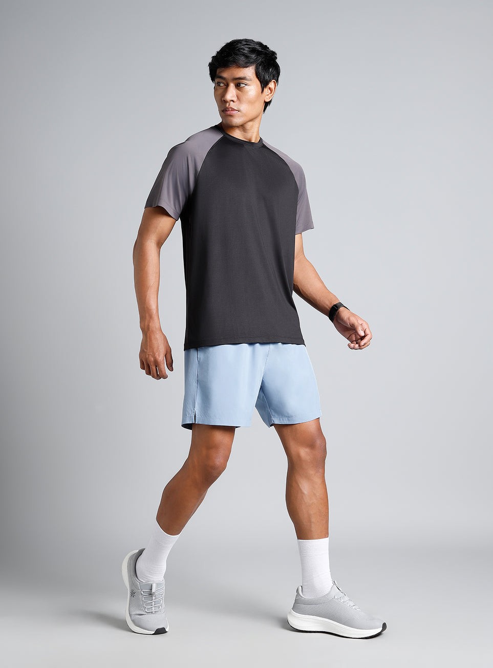 Men's Black Runner's Speed T-shirt