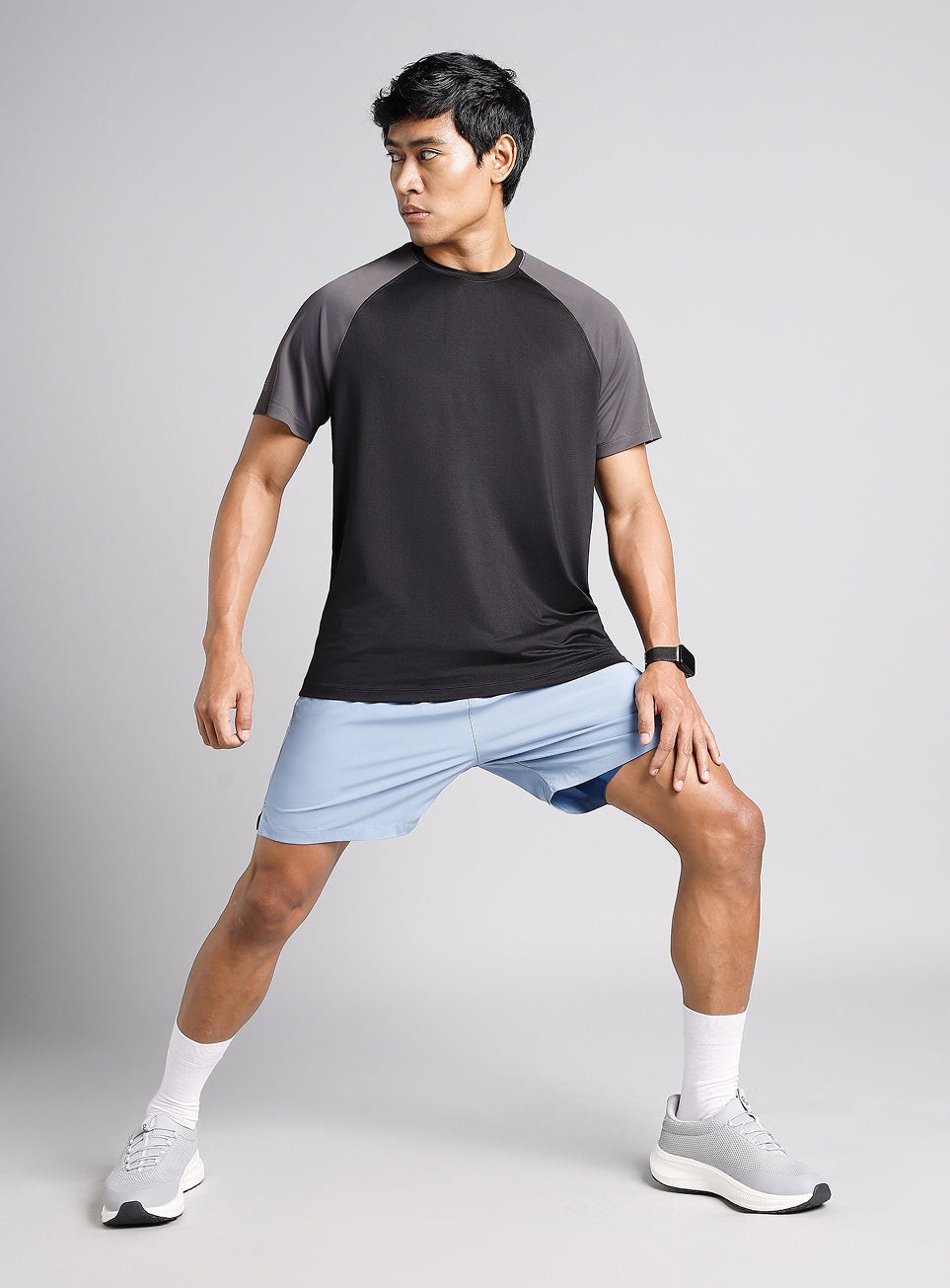 Men's Black Runner's Speed T-shirt