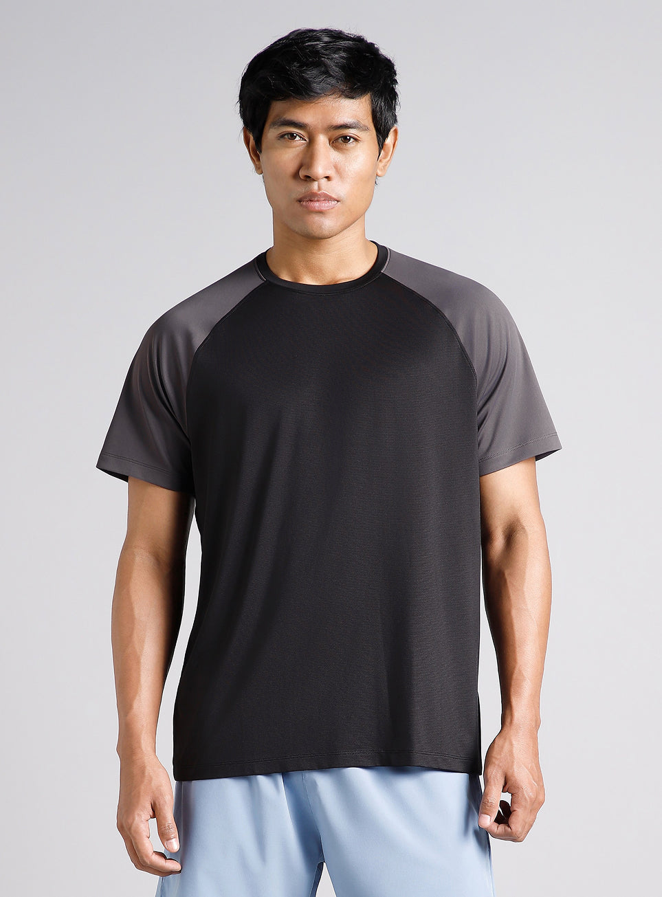 Men's Black Runner's Speed T-shirt