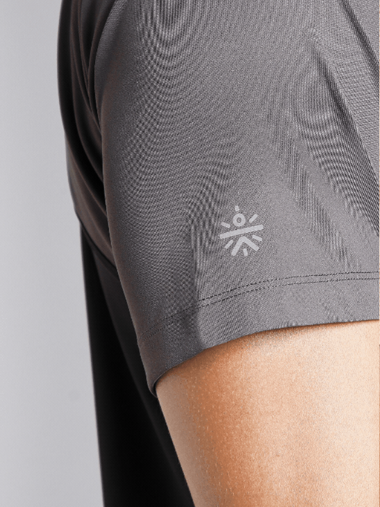 Men's Black Runner's Speed T-shirt