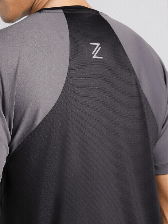 Men's Black Runner's Speed T-shirt