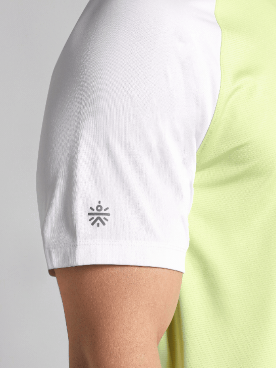 Men's Lime Runner's Speed T-shirt