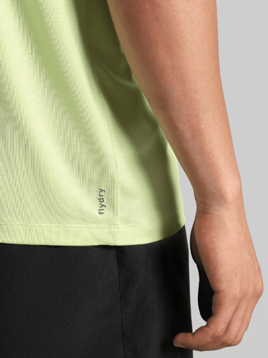 Men's Lime Runner's Speed T-shirt