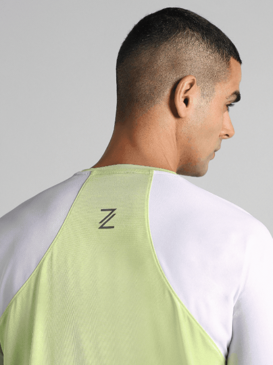 Men's Lime Runner's Speed T-shirt
