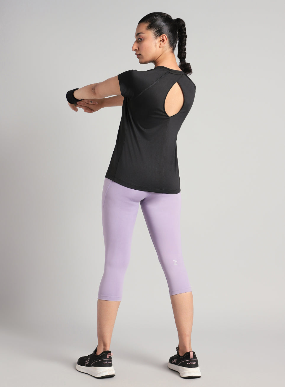 Women's Black Spirit Run T-shirt