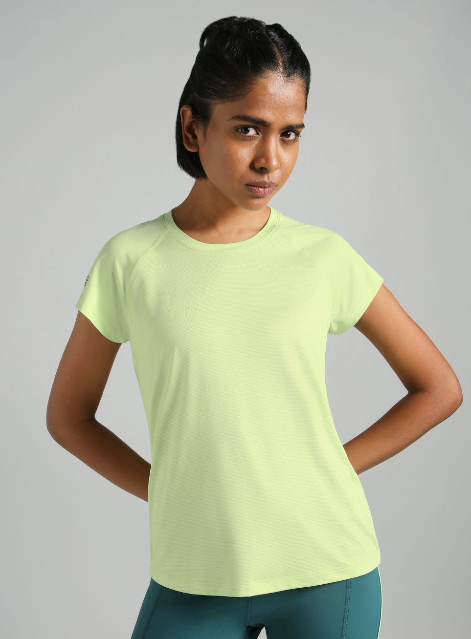 Women's Green Spirit Run T-shirt