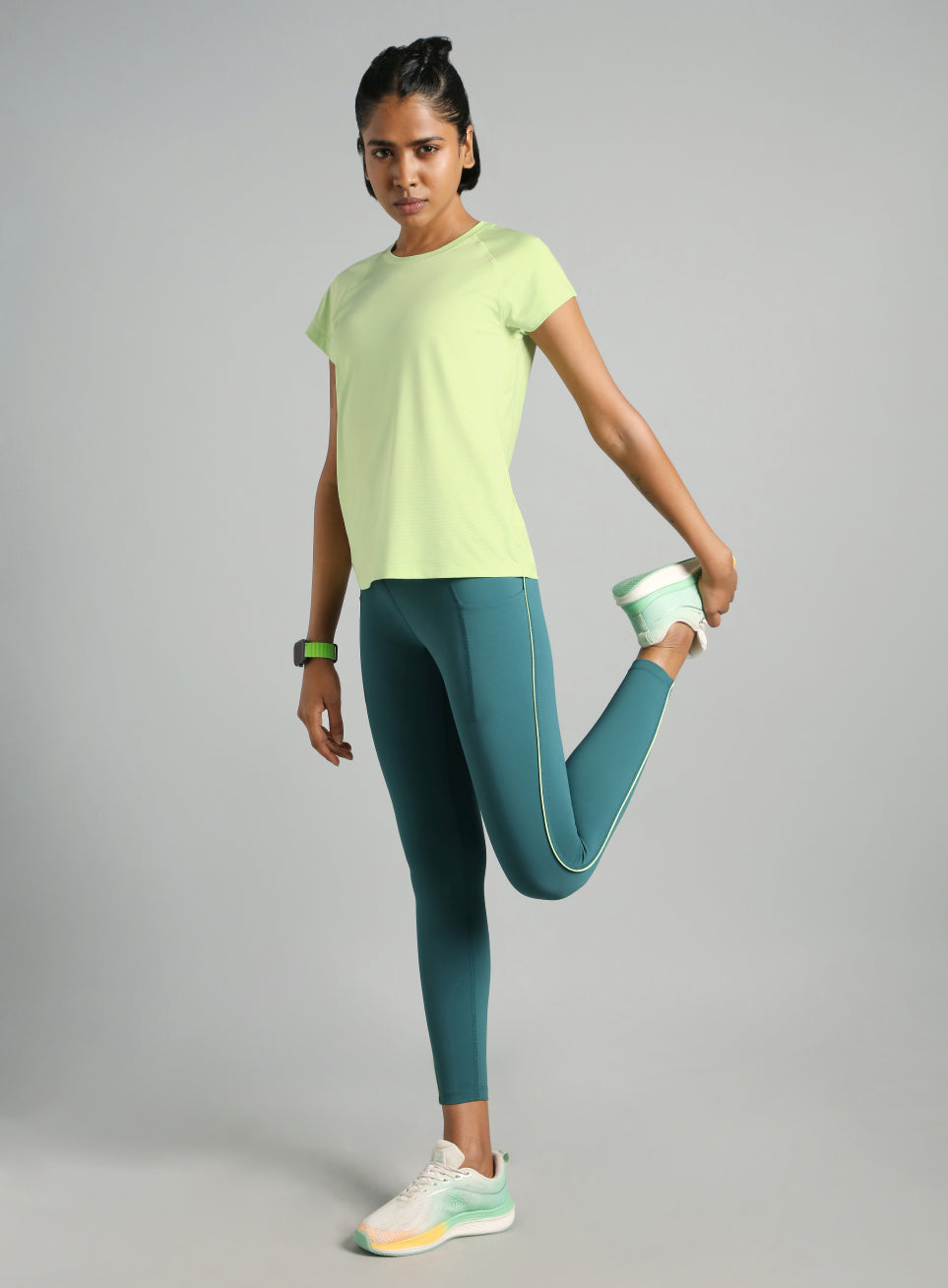 Women's Green Spirit Run T-shirt