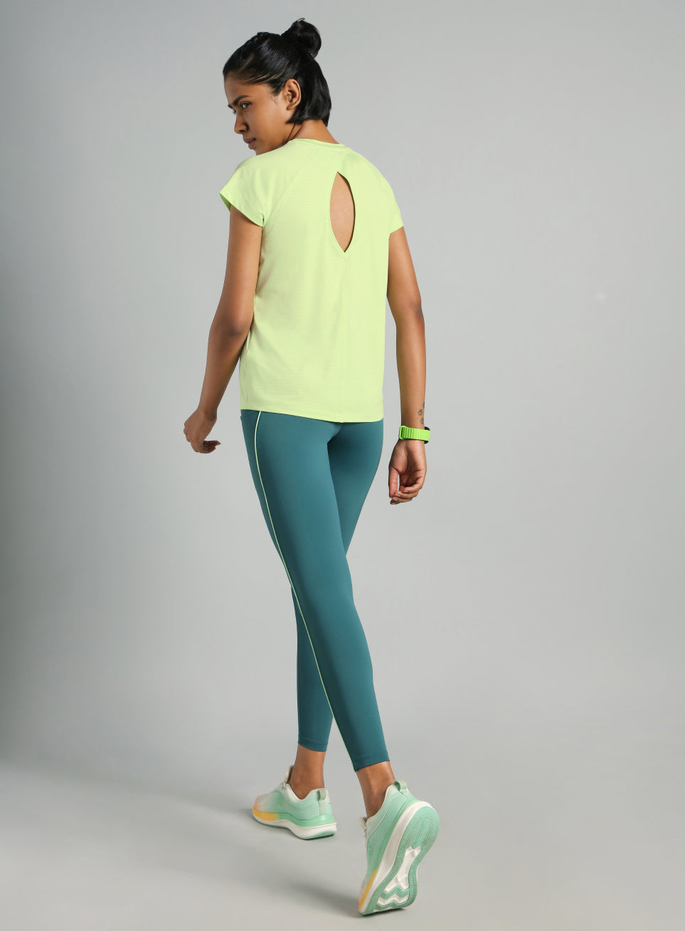 Women's Green Spirit Run T-shirt