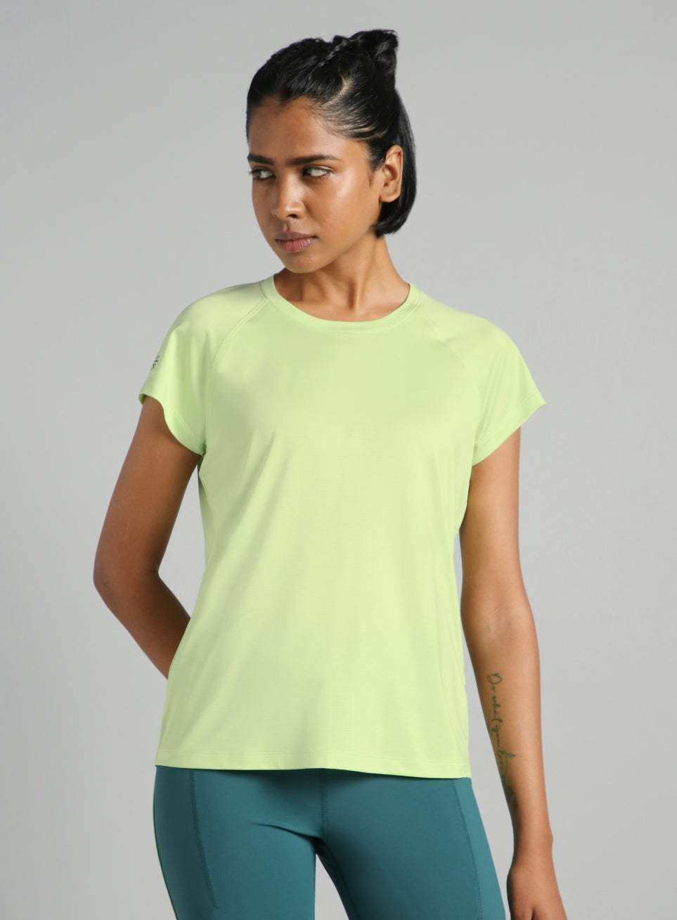 Women's Green Spirit Run T-shirt