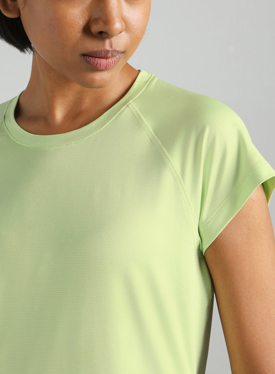 Women's Green Spirit Run T-shirt