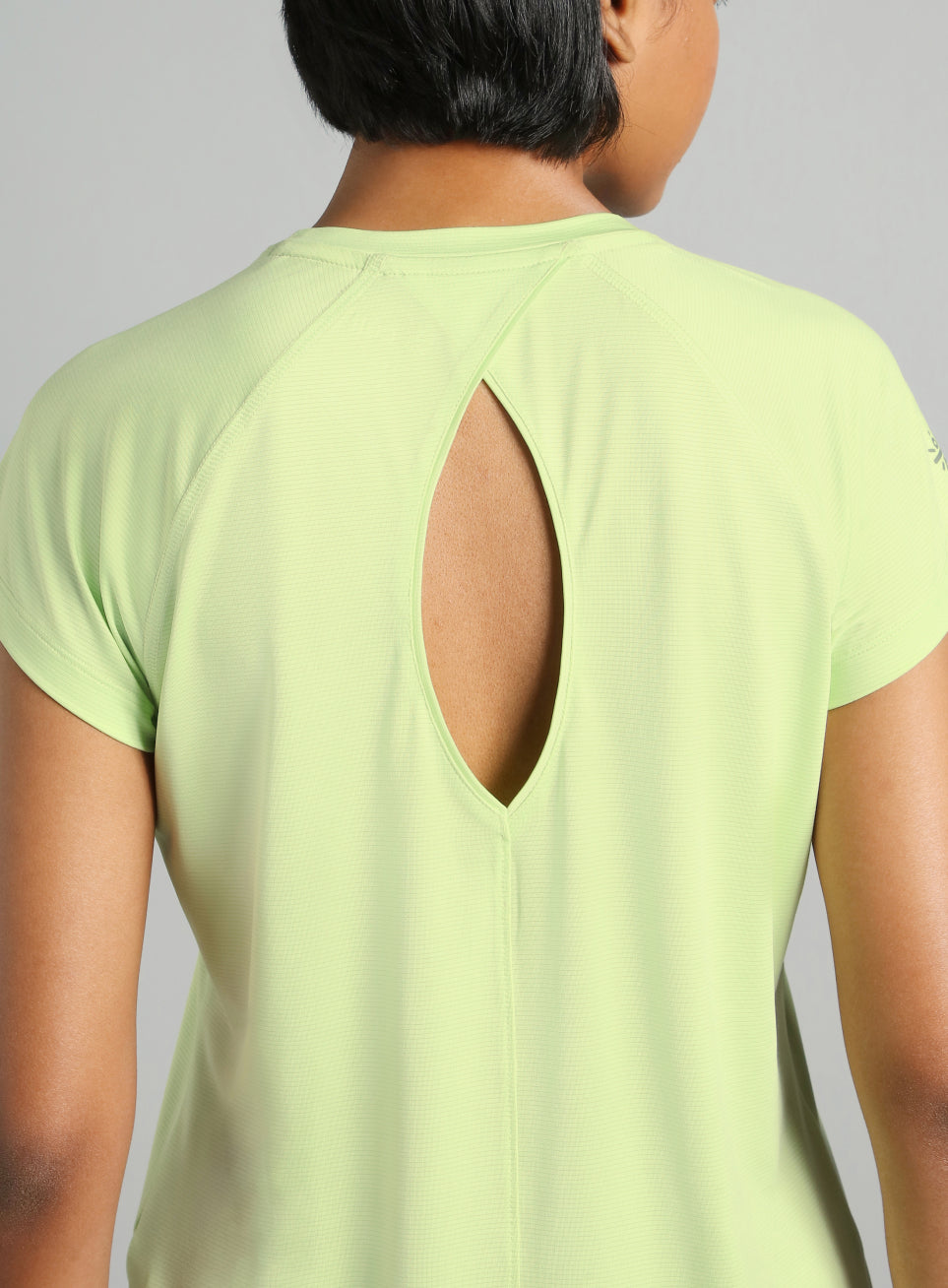 Women's Green Spirit Run T-shirt