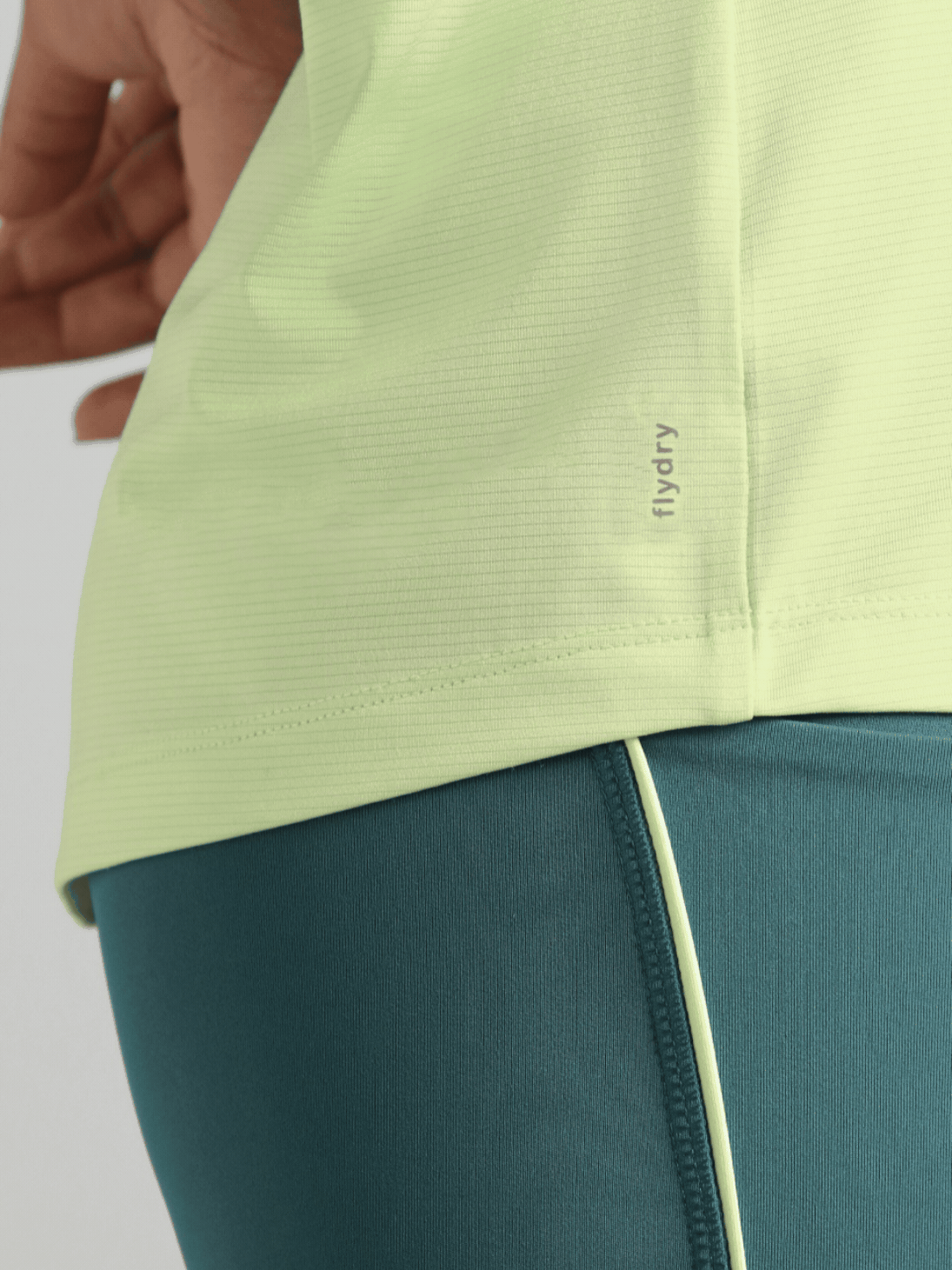 Women's Green Spirit Run T-shirt