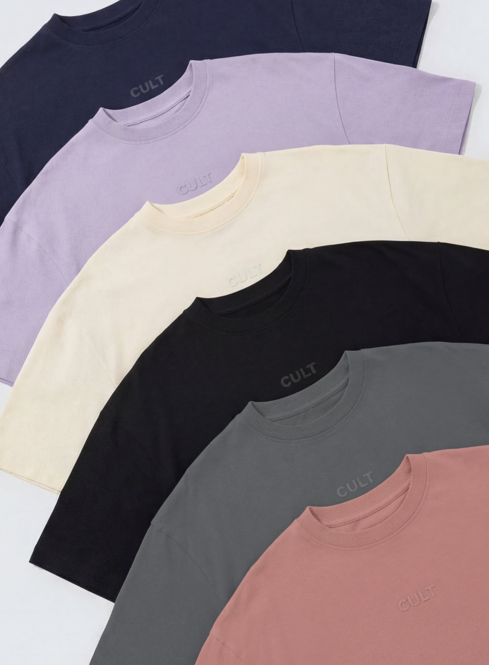 Women's Dark Grey Soft Form Comfort Oversized T-shirt