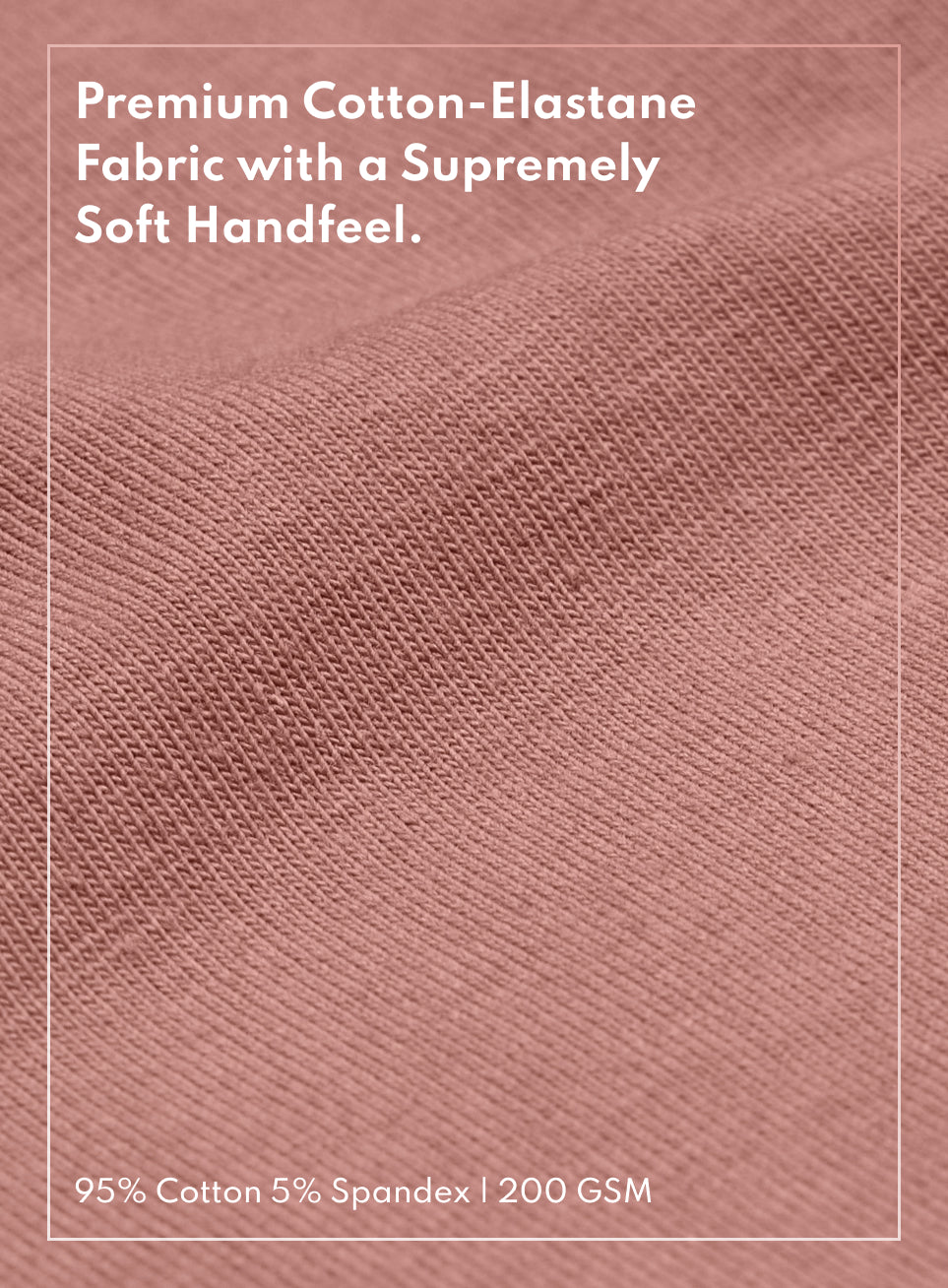 Women's Brown Soft Form Comfort Oversized T-shirt