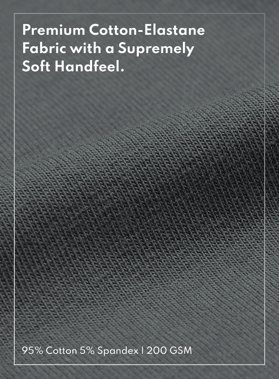 Women's Dark Grey Form Mid Boxy T-shirt