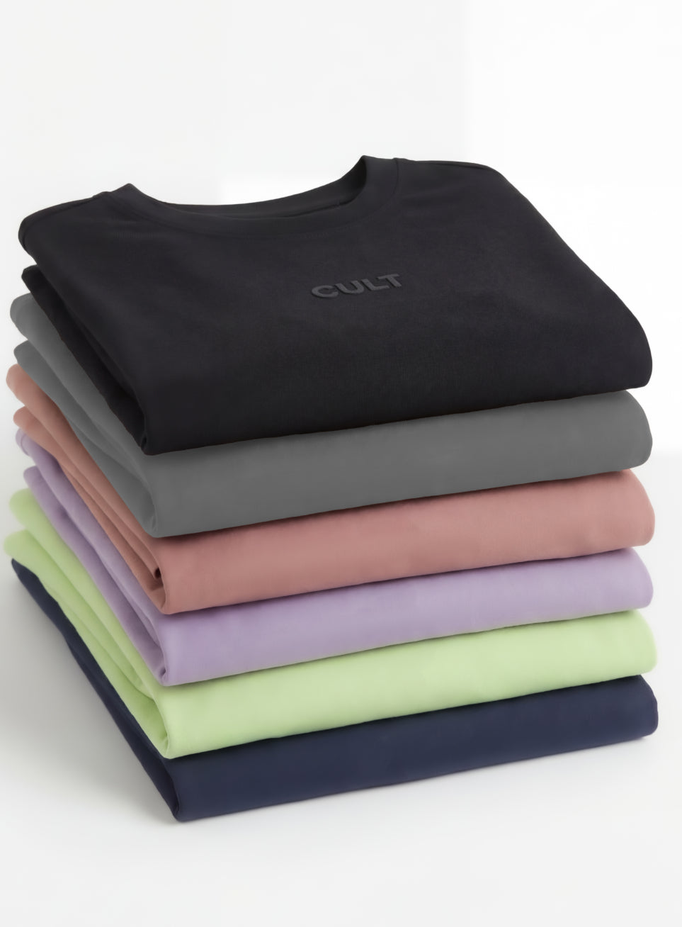 Women's Navy Soft Form Oversized T-shirt Dress