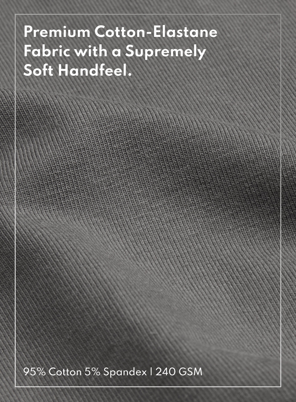 Women's Dark Grey Soft Form Oversized T-shirt Dress