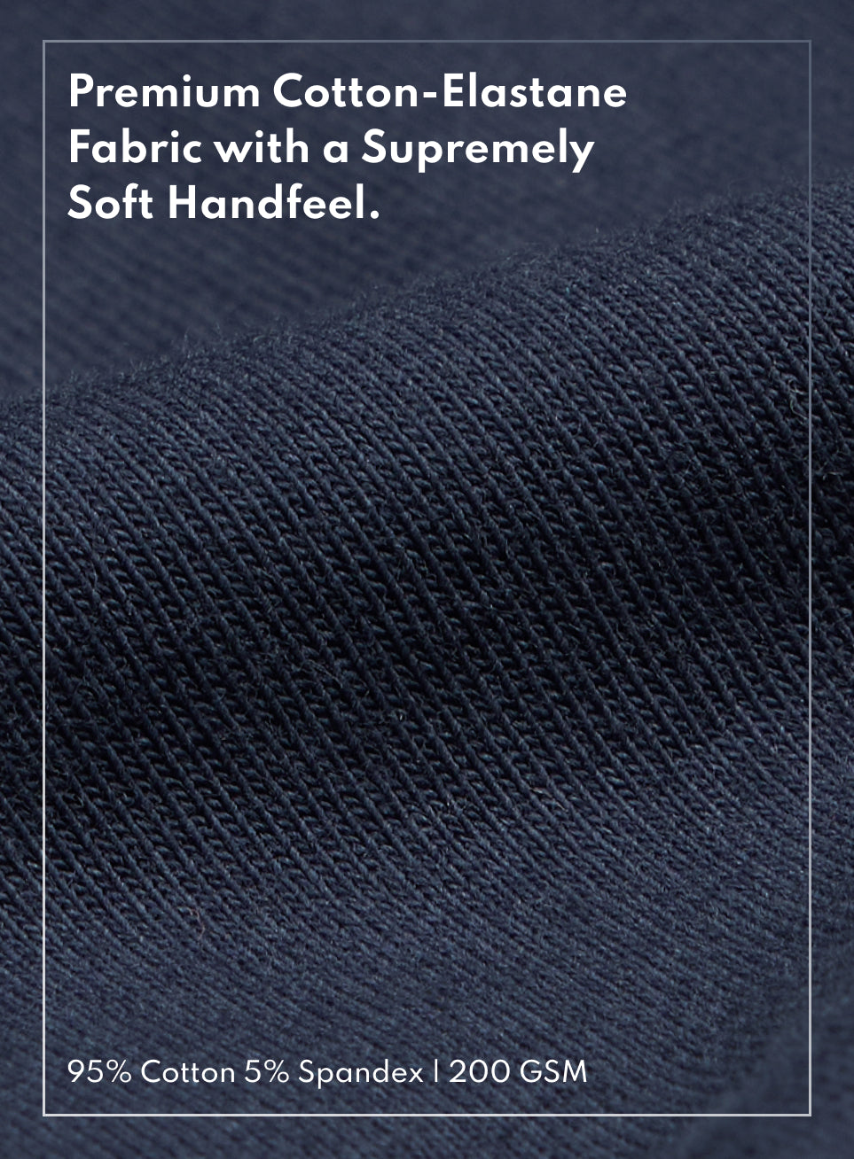 Women's Navy Soft Form Easy Fit Everyday T-shirt