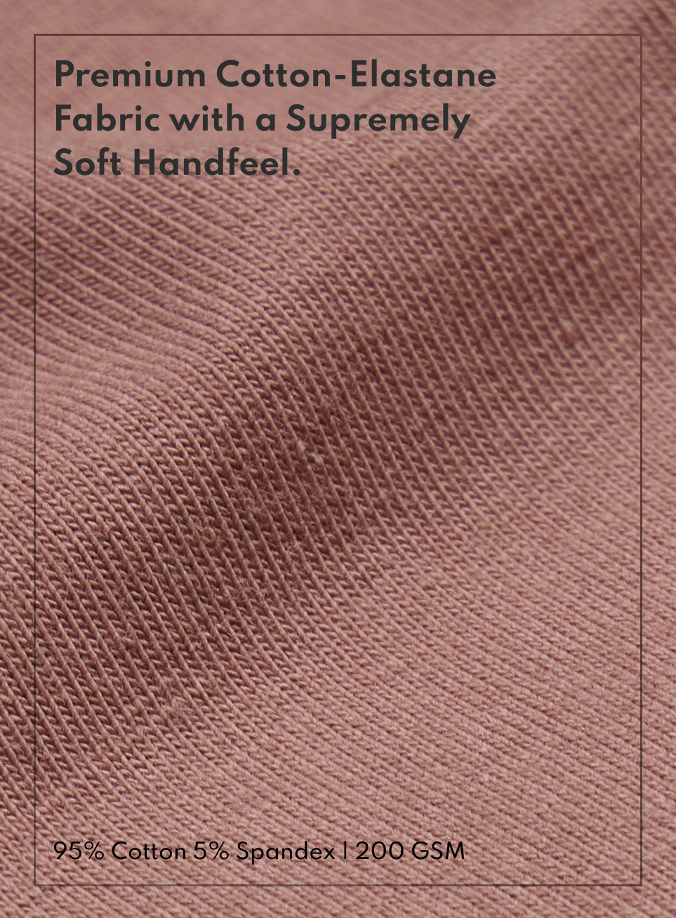 Women's Rust Soft Form Easy Fit Everyday T-shirt