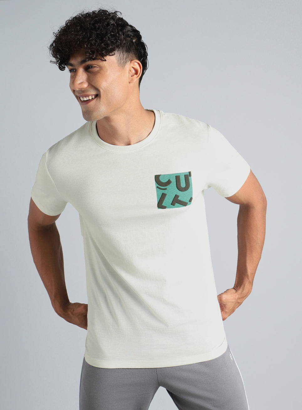 Men's Off-White Cult Print Graphic T-shirt