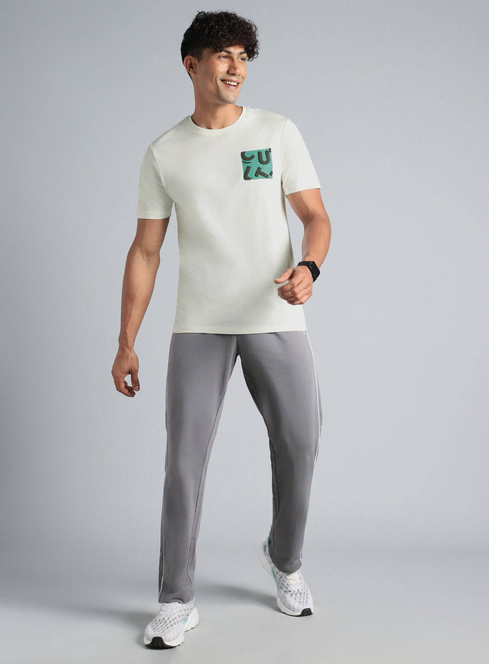 Men's Off-White Cult Print Graphic T-shirt