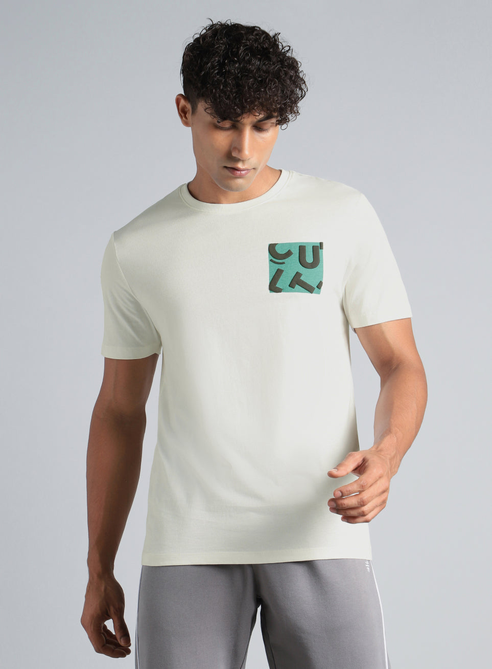 Men's Off-White Cult Print Graphic T-shirt